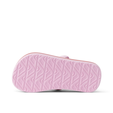 Little Ahi - Pink Modern Floral - Underside View