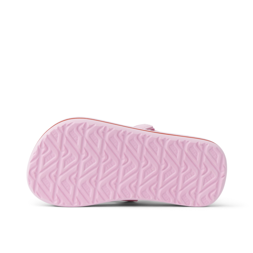 Little Ahi - Pink Modern Floral - Underside View