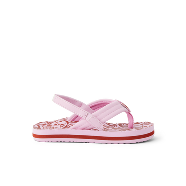 Little Ahi - Pink Modern Floral - Right Side View