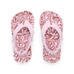 Little Ahi - Pink Modern Floral - Top View