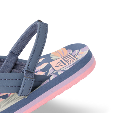 Little Ahi - Indigo Tropical - Down the Line 2 View