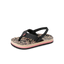 Little Ahi - Floral Cheetah - Left Side View