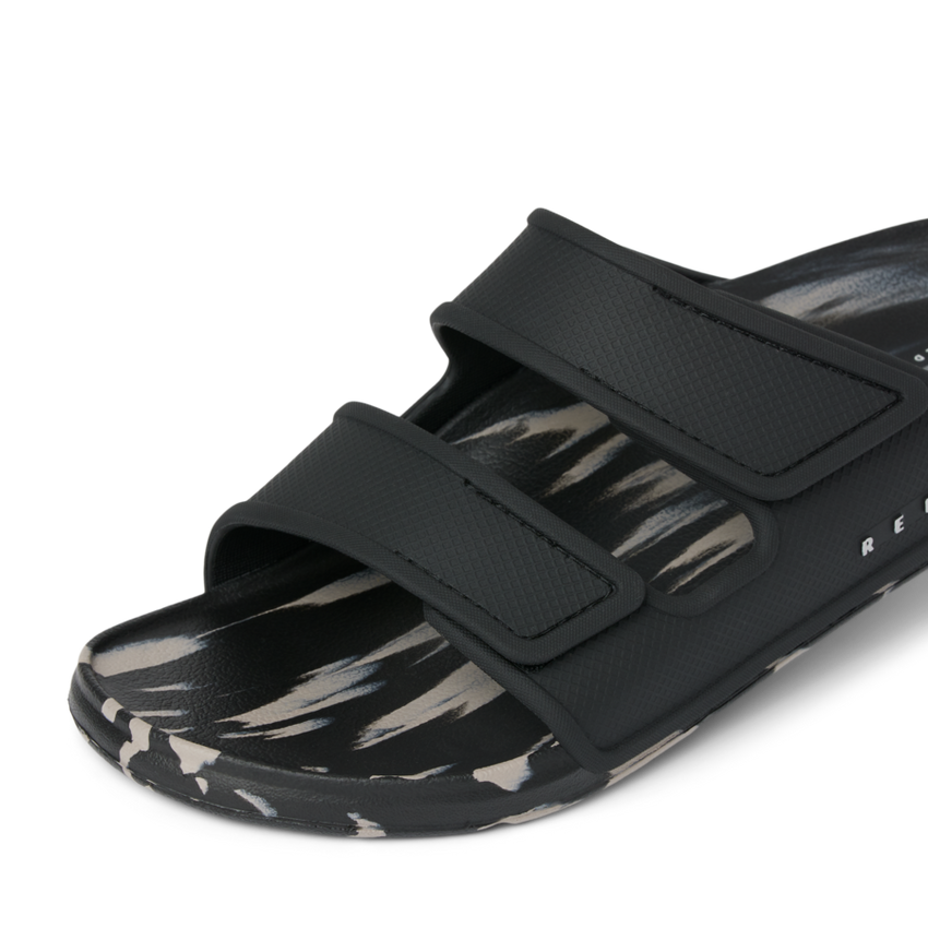 Oasis Adapt - Black/Taupe Marble - Down the Line 1 View
