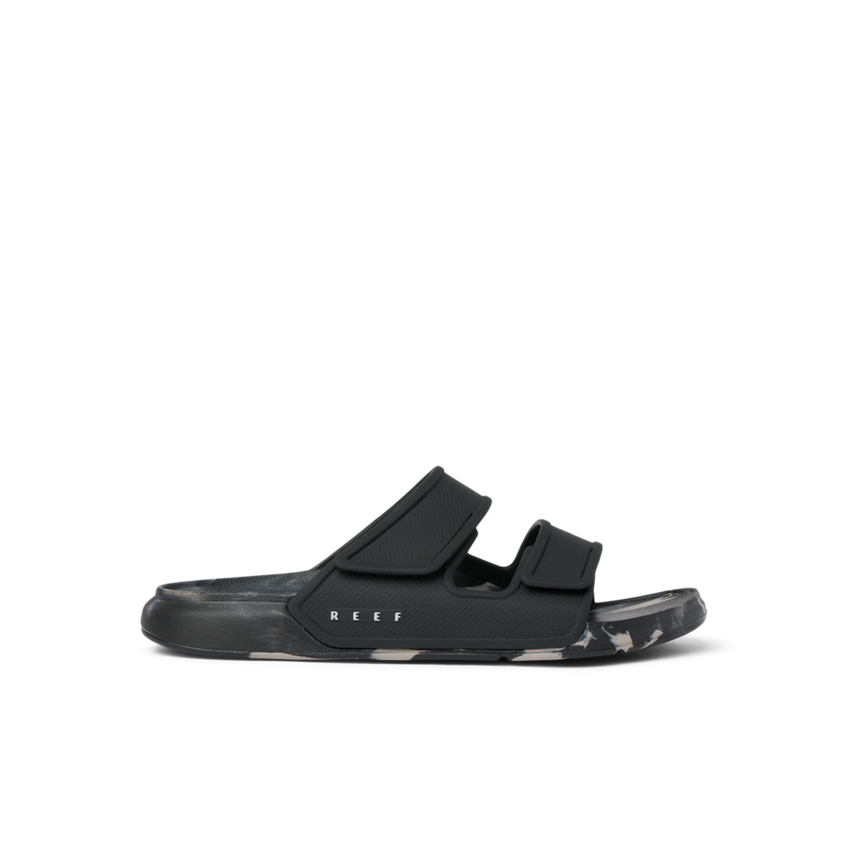 Oasis Adapt - Black/Taupe Marble - Top View