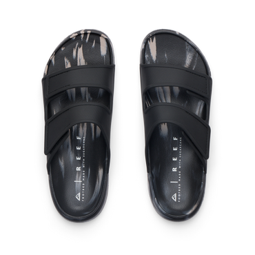 Oasis Adapt - Black/Taupe Marble - Top View