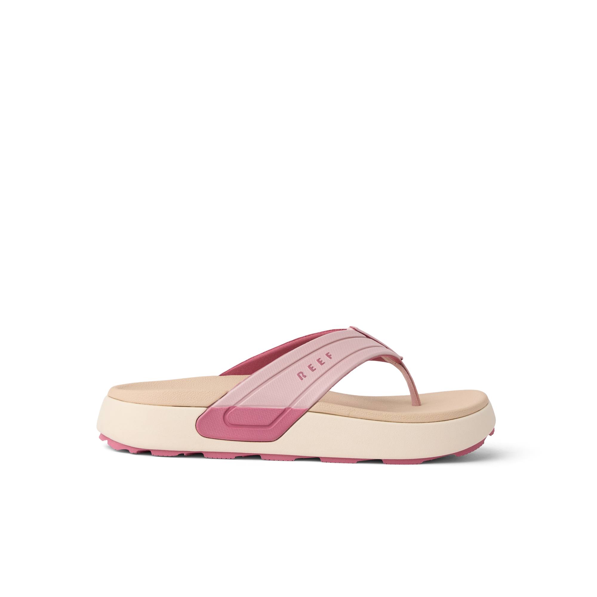 Sydnee Swell Low - Pale Mauve - Right Side View