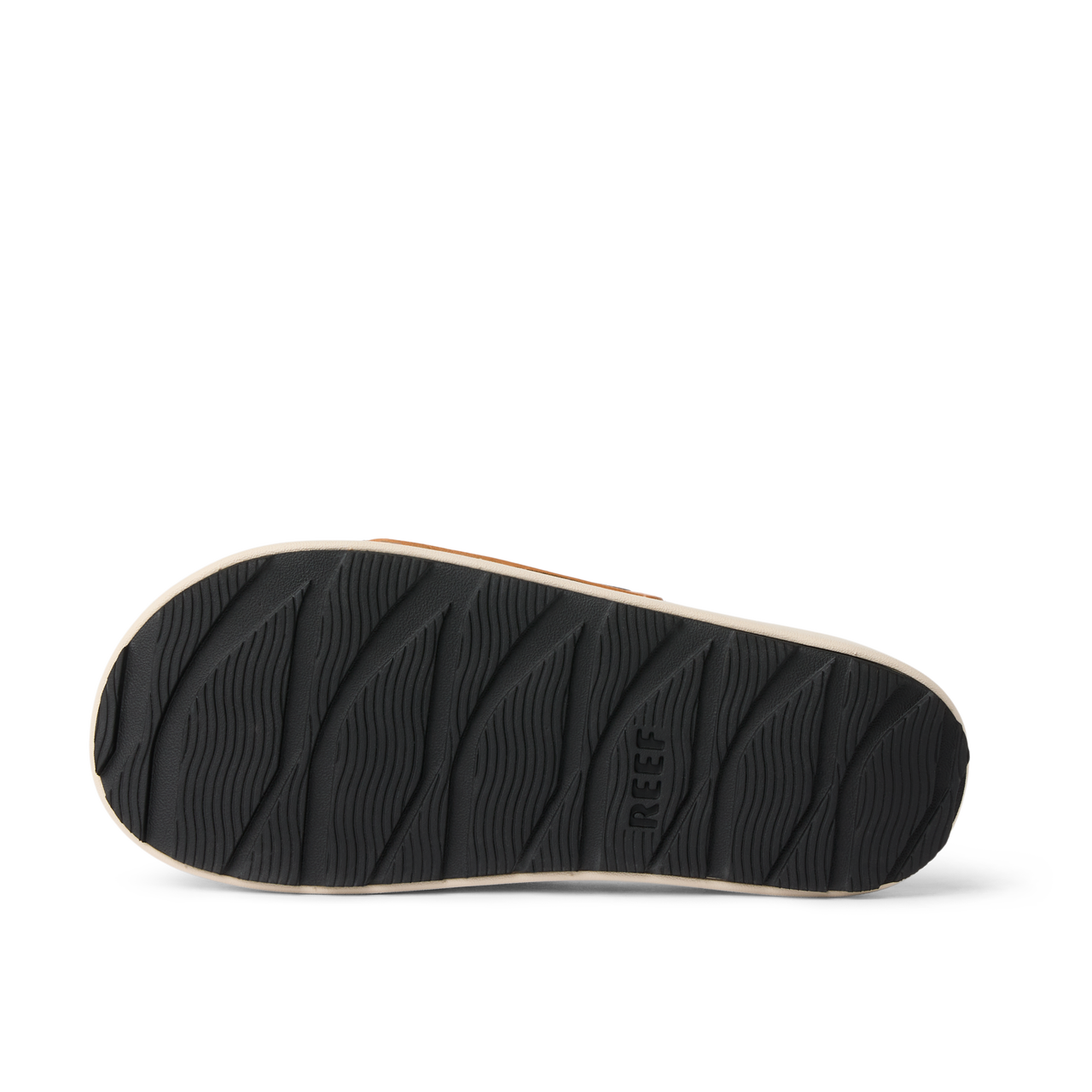 Sydnee Cutback Low - Black/Tan - Underside View