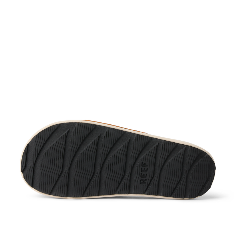 Sydnee Cutback Low - Black/Tan - Underside View