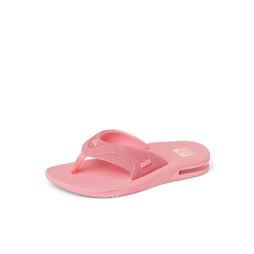 Fanning - Strawberry Suede - Main View