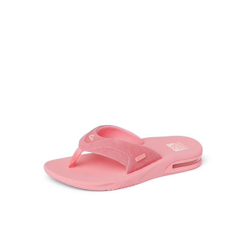 Fanning - Strawberry Suede - Main View