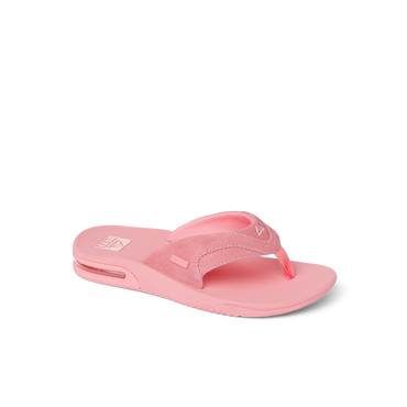 Fanning - Strawberry Suede - Main View