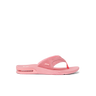 Fanning - Strawberry Suede - Top View