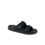 Phantom Tradewind men’s black sandal facing right, featuring dual straps with anatomical arch support and soft cushioning.