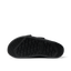 Phantom Tradewind black men's shoe sole facing up, showing durable, water-friendly, comfort-focused tread design.