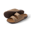Phantom Tradewind tan men's sandals facing right, showing top and sole with soft-rebound cushioning and arch support.