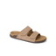 Phantom Tradewind sandal facing right, tan with soft-rebound cushioning and anatomical arch support for all-day comfort.