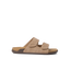 Phantom Tradewind tan sandal facing right with adjustable straps, cushioned footbed, and arch support for beach comfort
