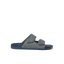 Phantom Tradewind men's sandal facing right, blue-grey, with adjustable straps and cushioned arch support.