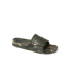 Fanning Slide H2O men's right-facing slide with camo print, water-friendly materials, and soft cushioned footbed for comfort.