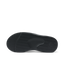 Fanning H2O showing the black sole facing up, highlighting durable, water-friendly outsole with arch support for beach comfort.
