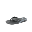 Fanning H2O grey water friendly flip flop facing left with cushioned footbed and arch support