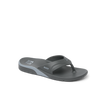 Fanning H2O grey water friendly flip flops facing right with arch support