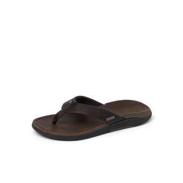 Leather Offshore - Dark Brown - Left Side View