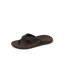 Leather Offshore - Dark Brown - Left Side View