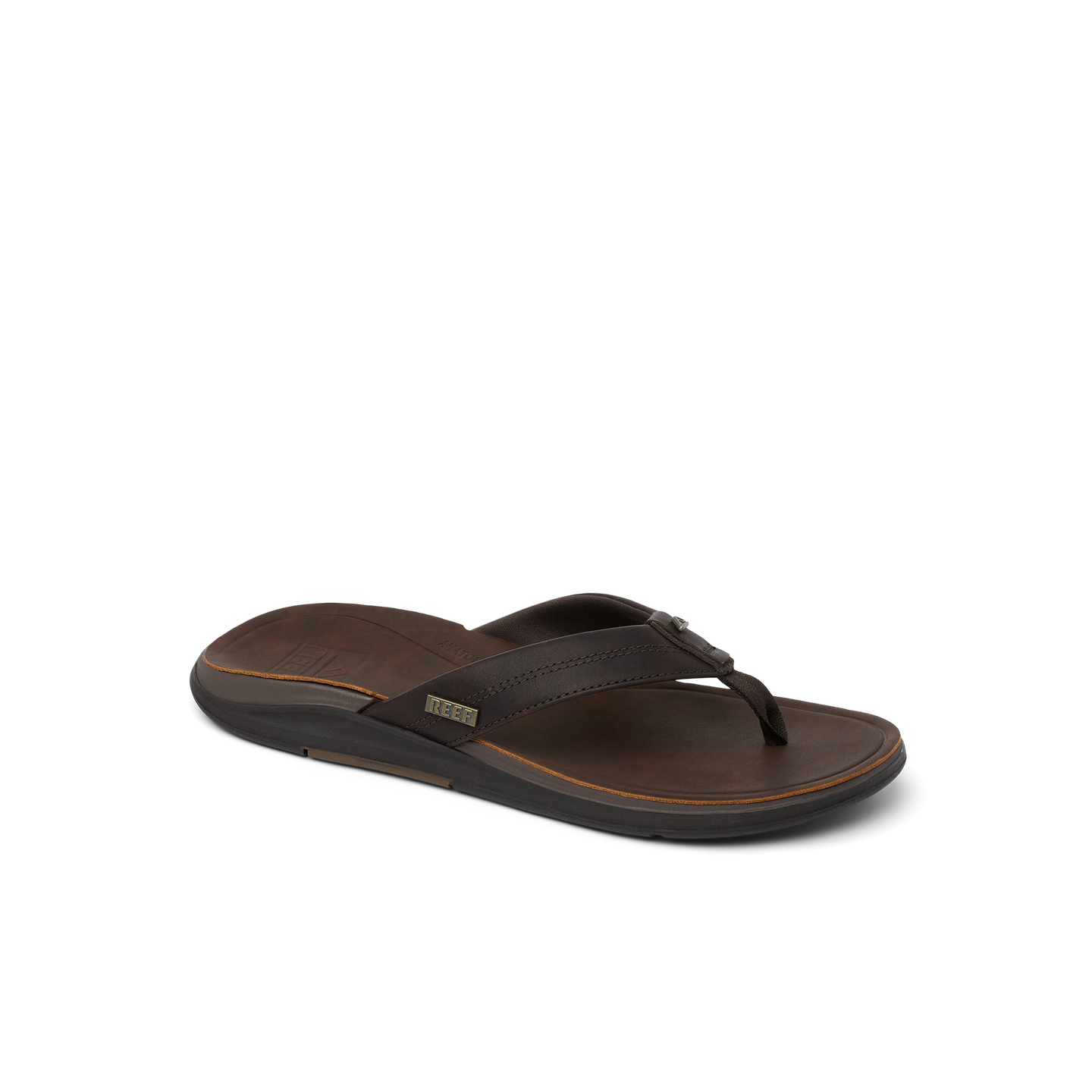 Leather Offshore - Dark Brown - Main View