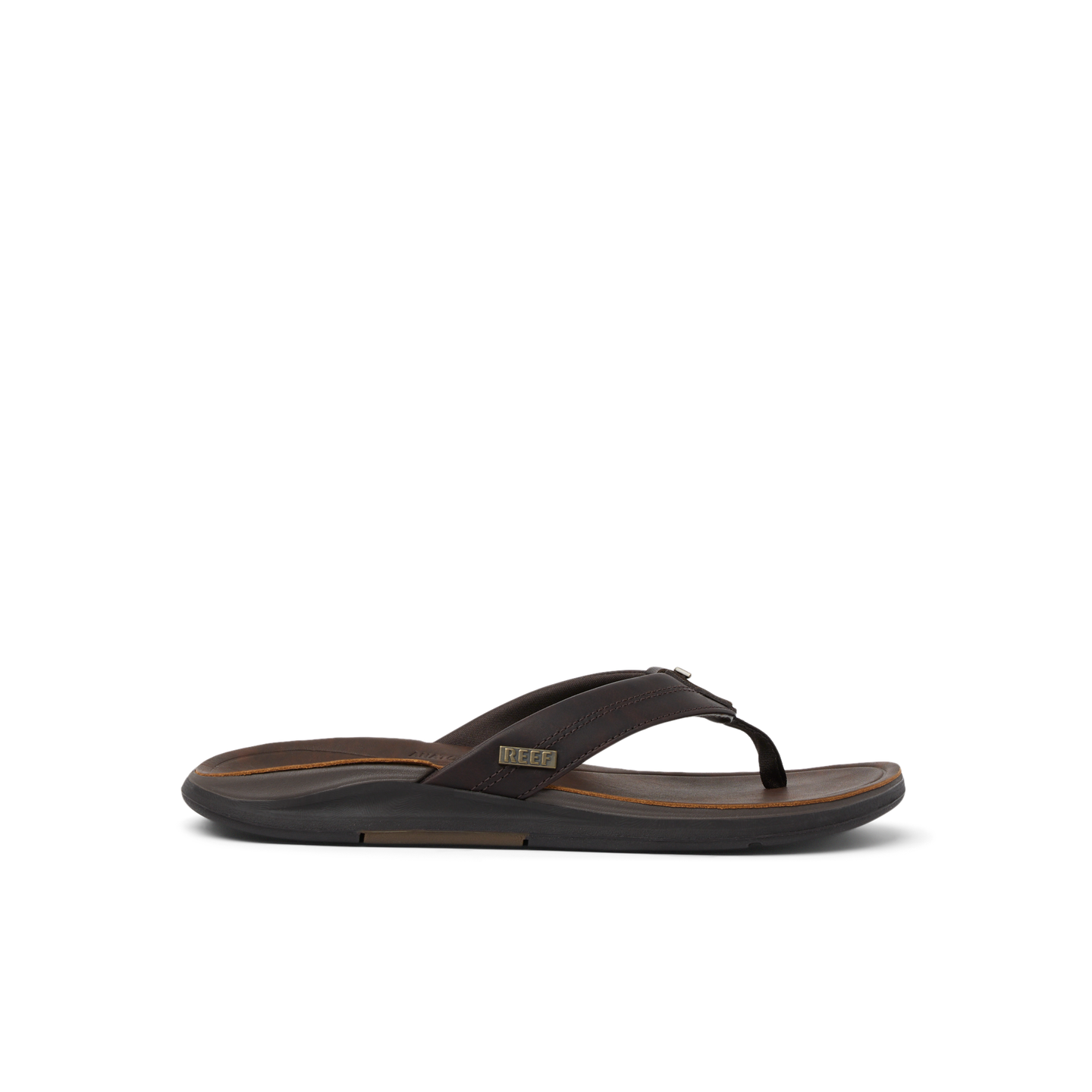 Leather Offshore - Dark Brown - Right Side View