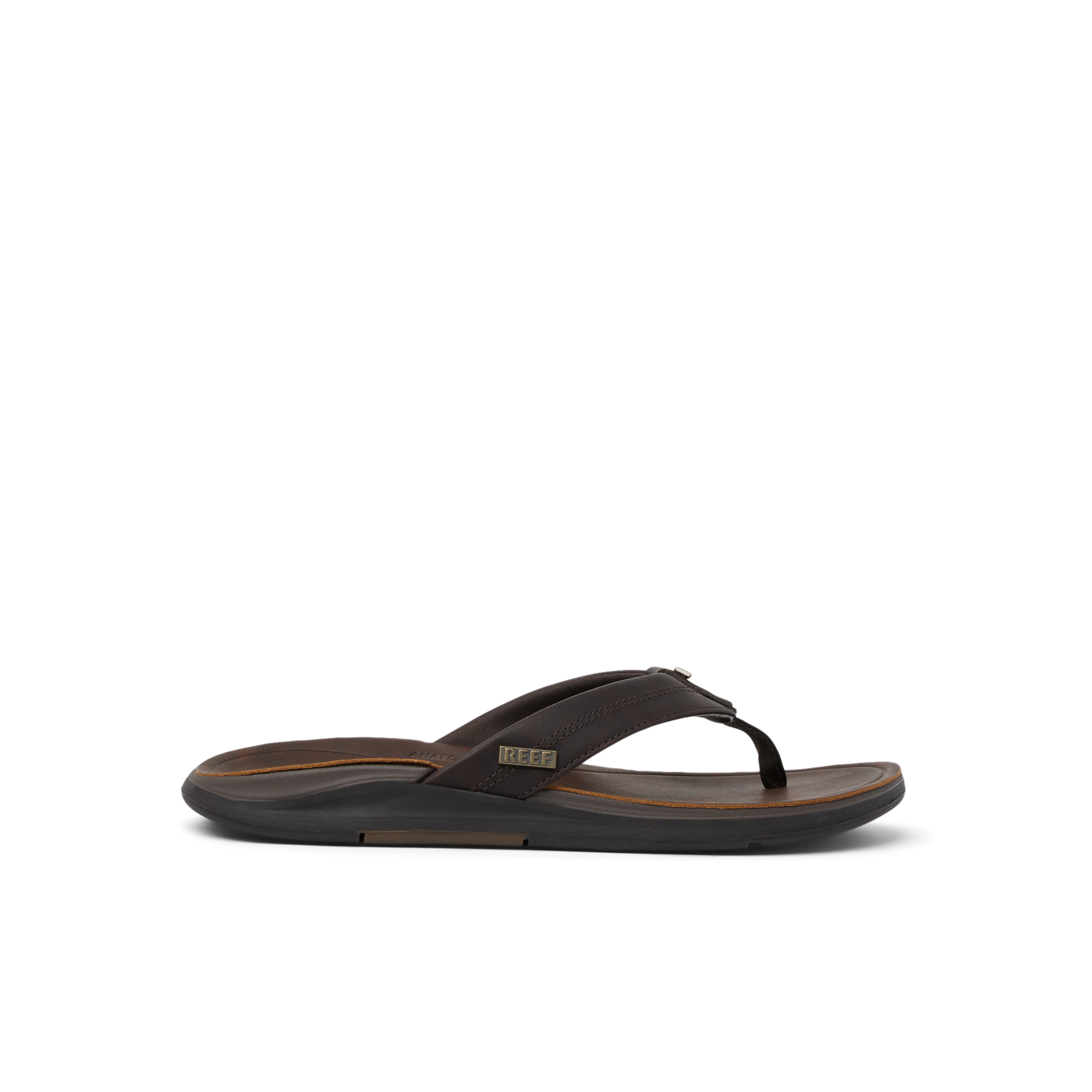 Leather Offshore - Dark Brown - Right Side View