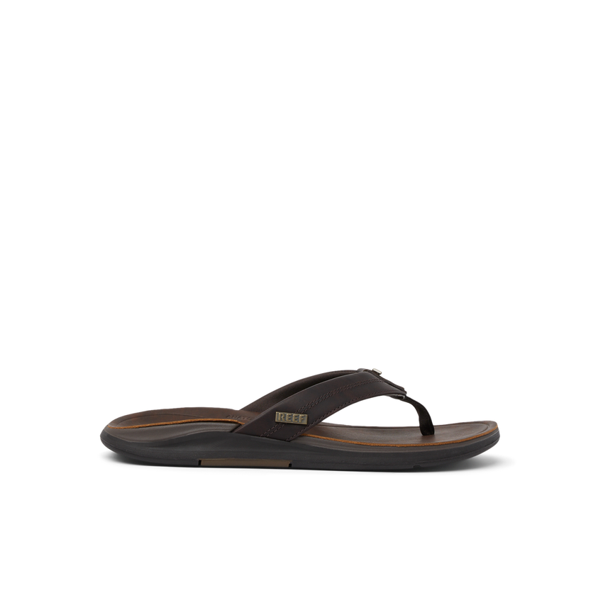 Leather Offshore - Dark Brown - Right Side View
