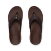 Leather Offshore - Dark Brown - Top View