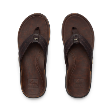 Leather Offshore - Dark Brown - Top View