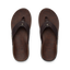 Leather Offshore - Dark Brown - Top View