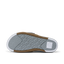 Phantom Slab men's footwear sole facing up showing durable water-friendly rubber tread with REEF logo and arch support design