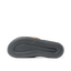 Tailslide men's sandal sole facing up, showing durable, water-friendly outsole with anatomical arch support and cushioning.