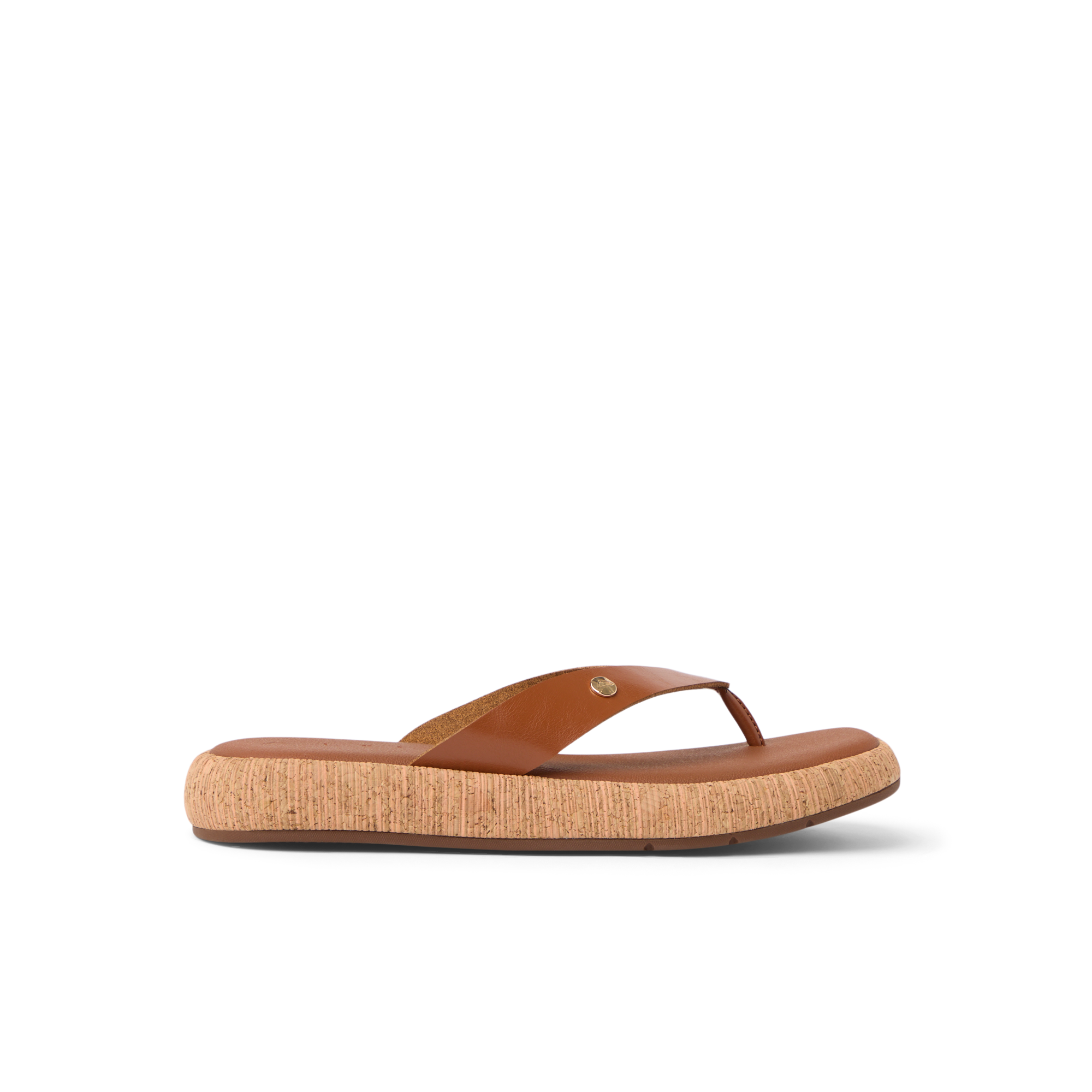 Womens Sandals Sunset Low Maya Brown Tan