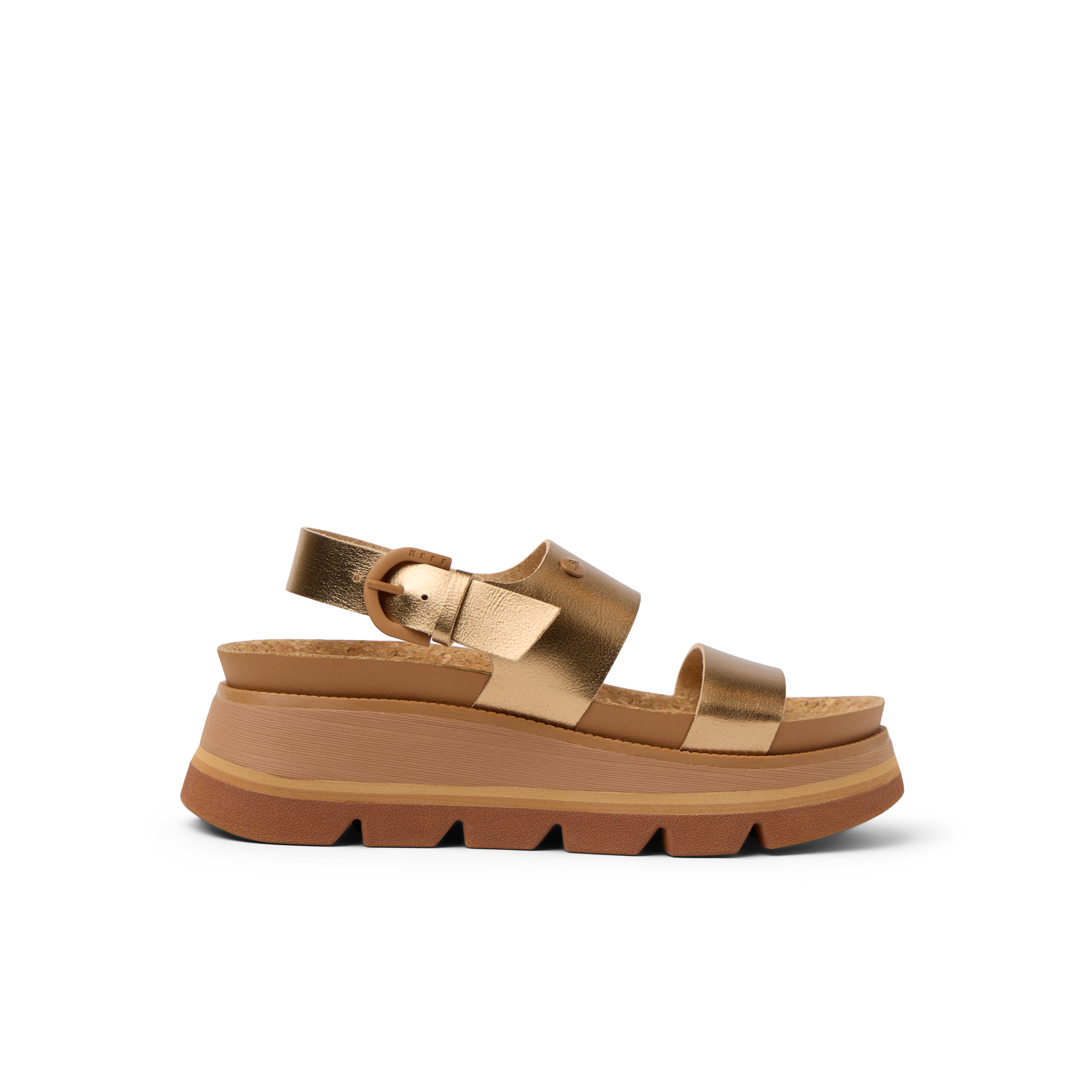 Vista Luxe Liah Women's Contoured Sandals - Sunset Bronze | REEF