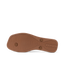 Solaye women's footwear showing the outsole facing up, highlighting durable, water-friendly sole with REEF branding.