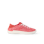 Reef Neptune women's coral knit sneaker facing right, featuring lightweight design and anatomical arch support for all-day comfort.
