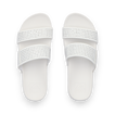 Cushion Vista Hi - White Sparkle - Top View