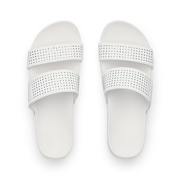 Cushion Vista Hi - White Sparkle - Top View