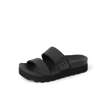 Cushion Vista Hi - Black Sparkle - Left Side View