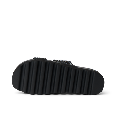 Cushion Vista Hi - Black Sparkle - Underside View