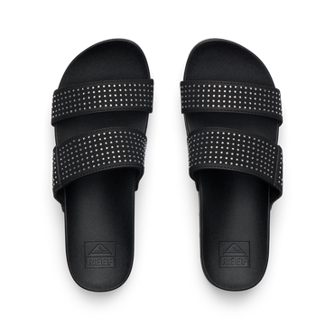 Cushion Vista Hi - Black Sparkle - Top View