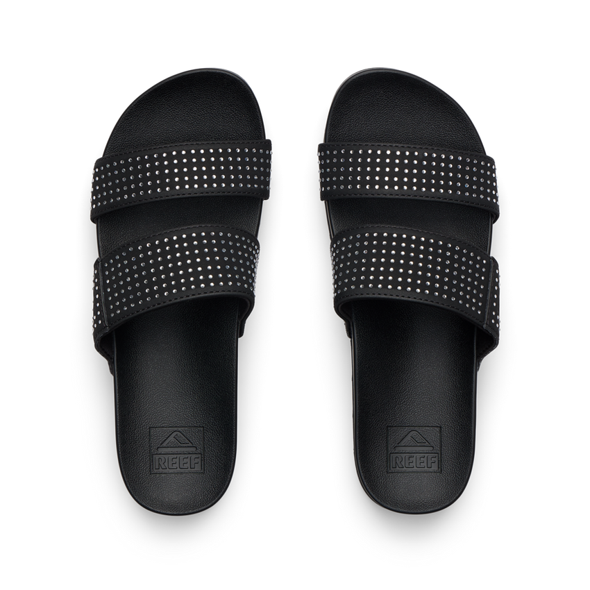 Cushion Vista Hi - Black Sparkle - Top View
