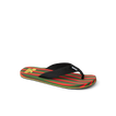 REEF X Ebony Beach Club Original Stripes - Ebony Red Green Brown - Main View