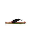 REEF X Ebony Beach Club Original Stripes - Ebony Red Green Brown - Right Side View