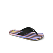 REEF X Ebony Beach Club Original Stripes - Ebony Purple Brown - Main View